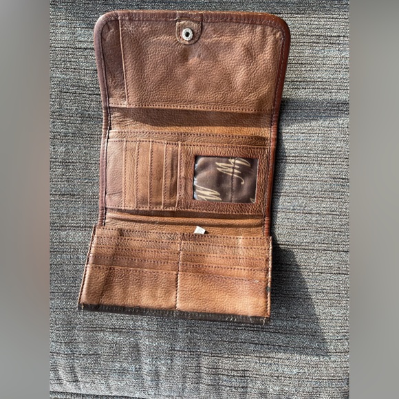American West Leather Wallet - Picture 2 of 4